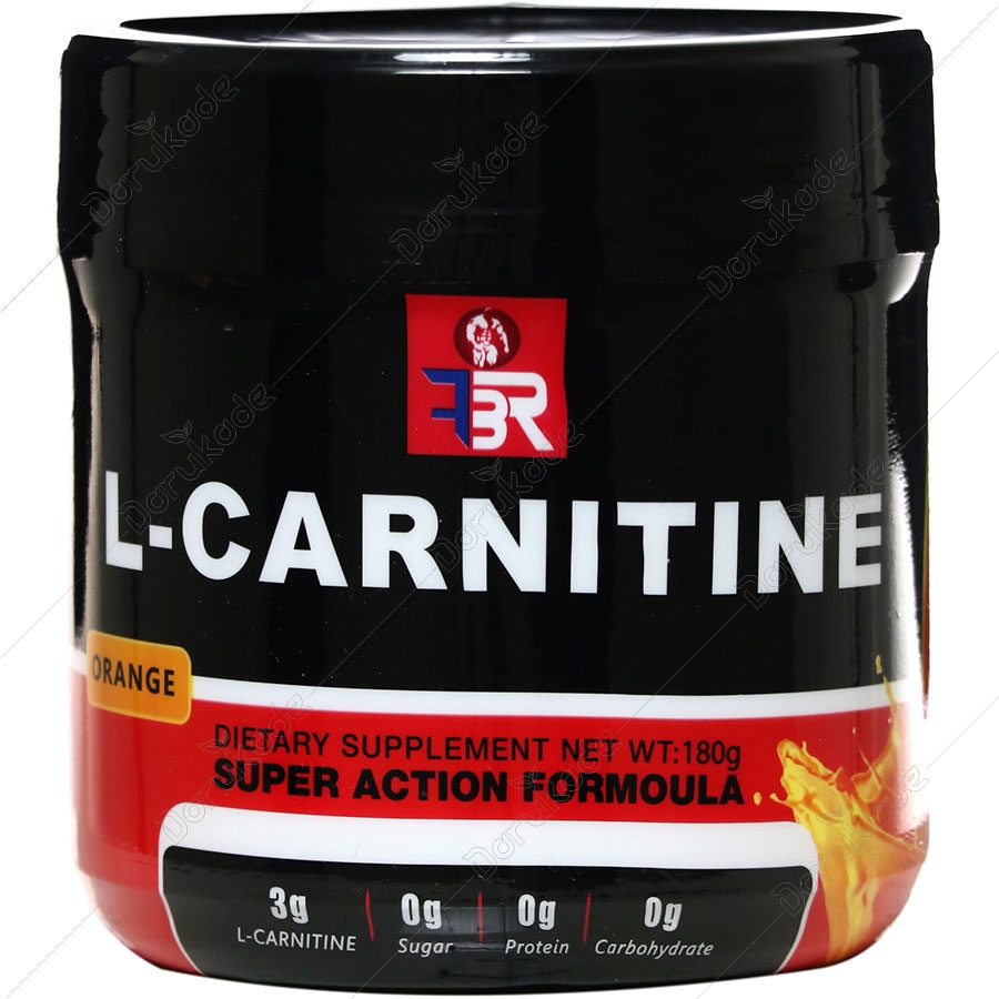 ال کارنیتین 180 گرم اف بی آر