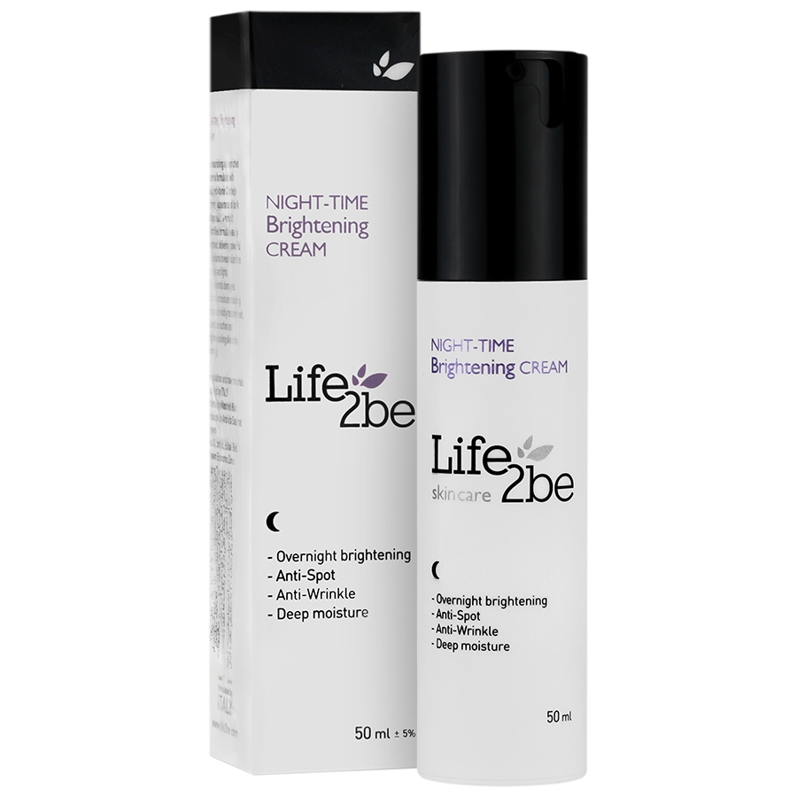 کرم شب روشن کننده پوست