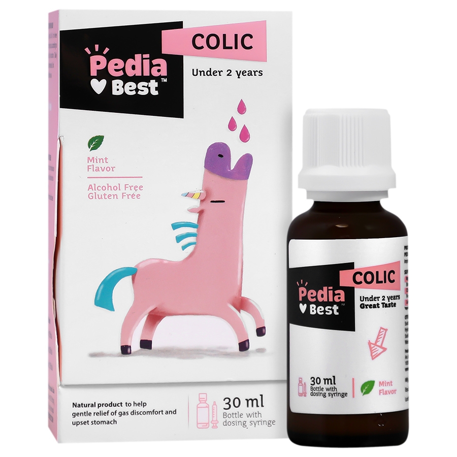 کولیک پدیابست نعنا