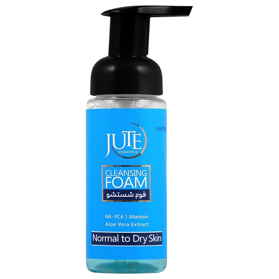 فوم شستشو صورت پوست نرمال تا خشک
