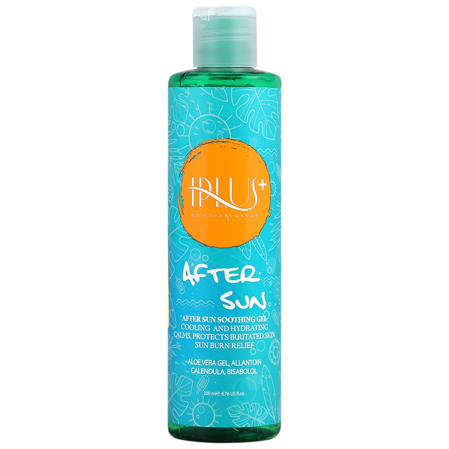 ژل التیام بخش بعد از آفتاب