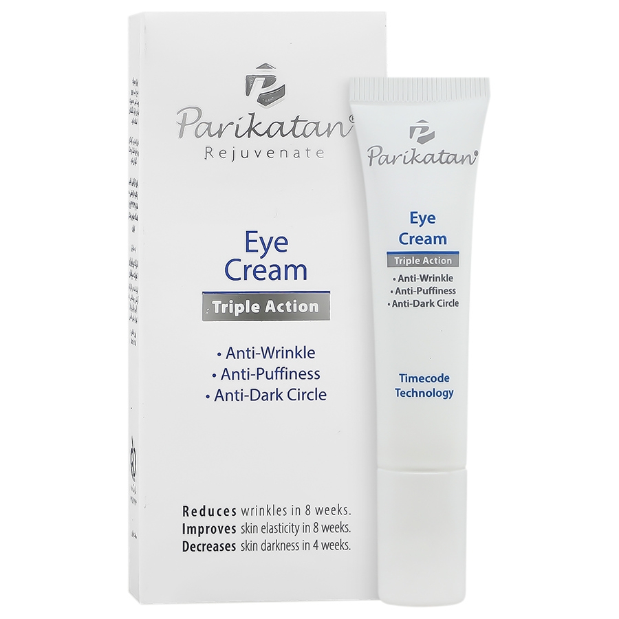 کرم ضد چروک دور چشم پریکاتن 15 میلی لیتر