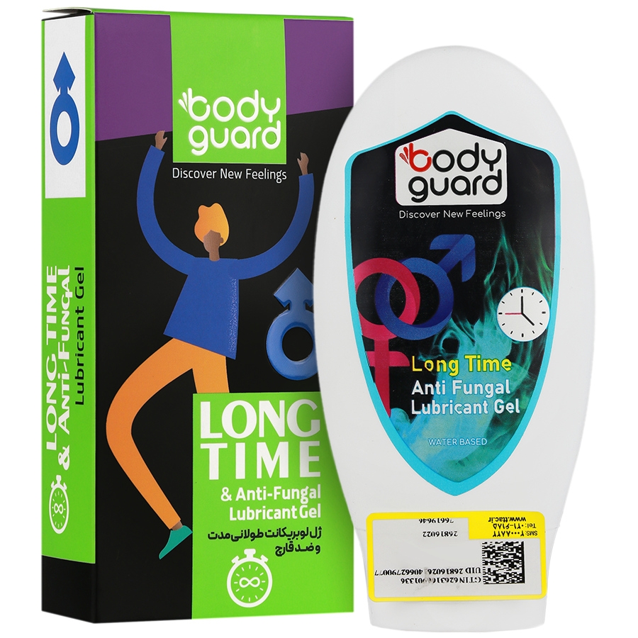 ژل لوبریکانت طولانی مدت و ضدقارچ