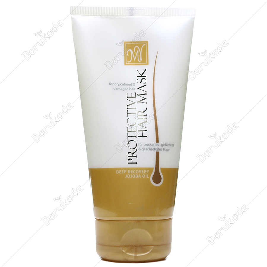 ماسک ترمیم کننده موی سر