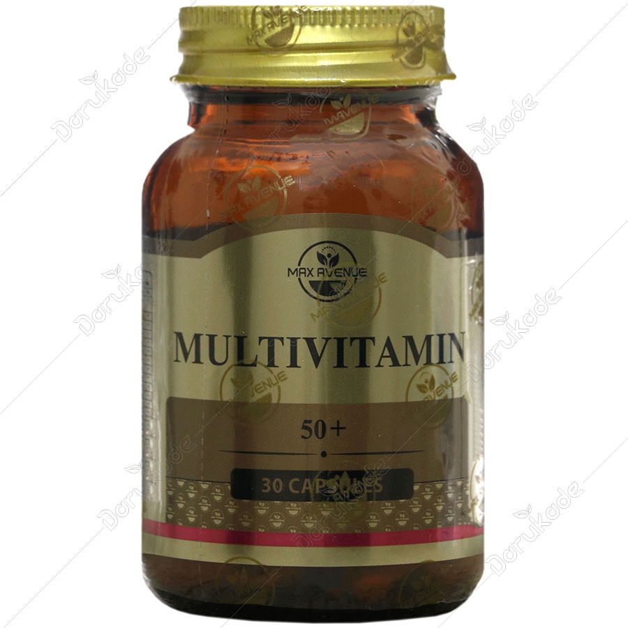 مولتی ویتامین بالای 50 سال مکس اونیو