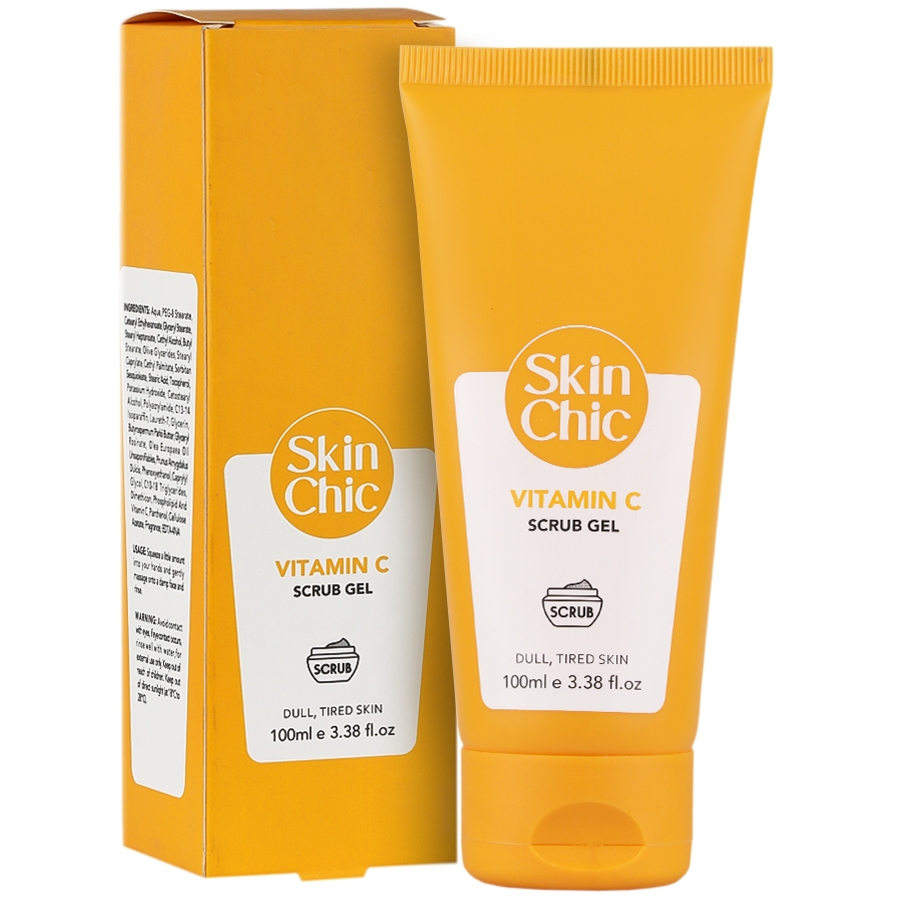 ژل اسکراب بدن ویتامین سی