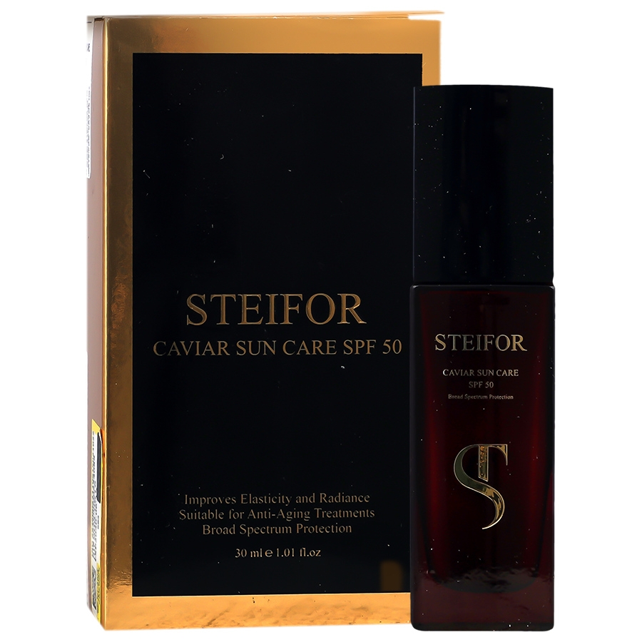 کرم ضد آفتاب رنگی خاویار SPF50