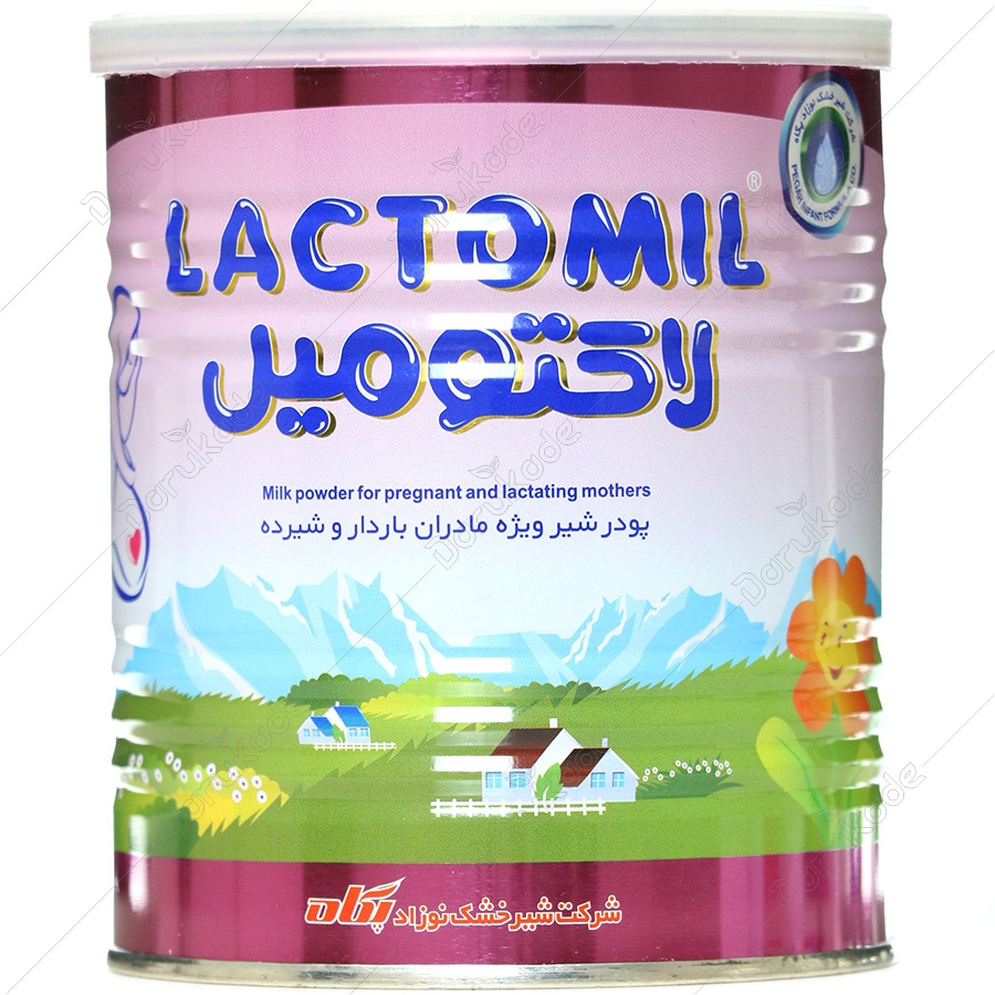 پودر شیر ویژه مادران باردار و شیرده 400 گرمی