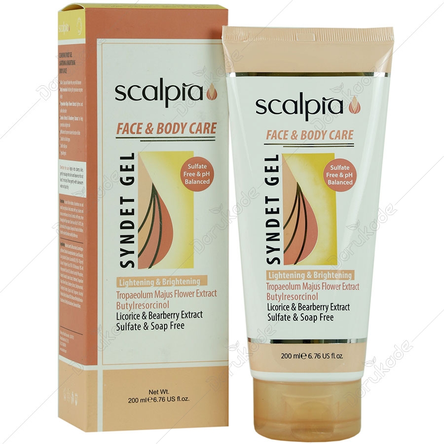 ژل شوینده غیر صابونی صورت و بدن