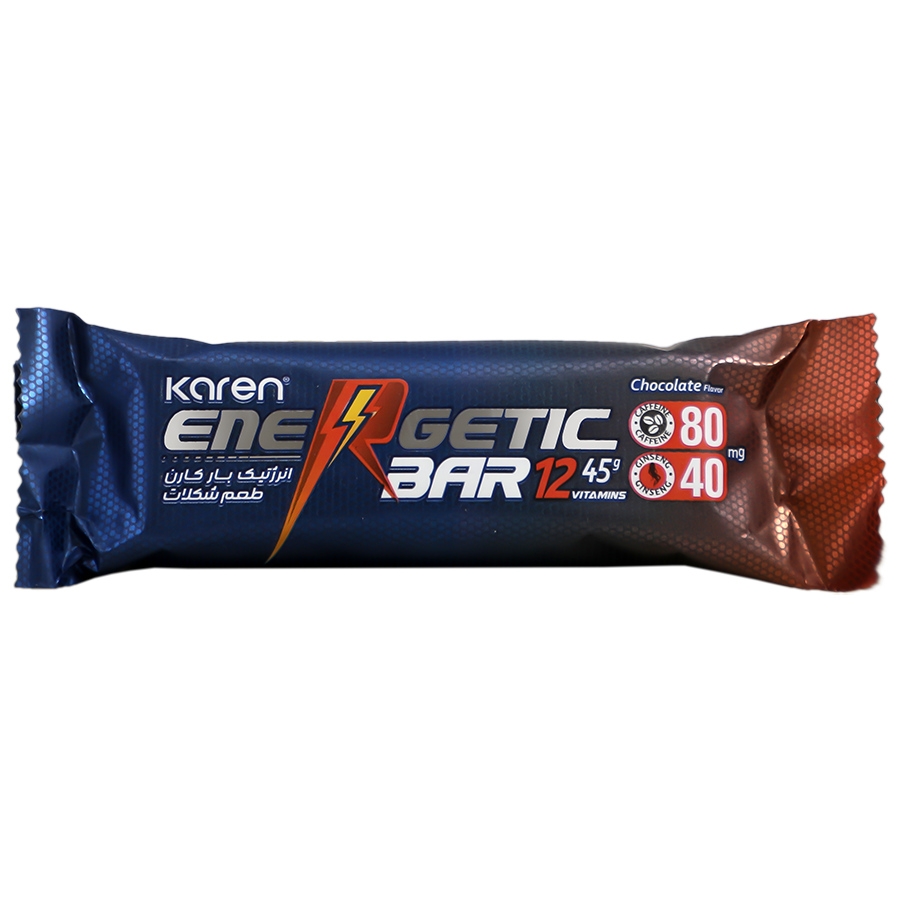 انرژتیک بار شکلات