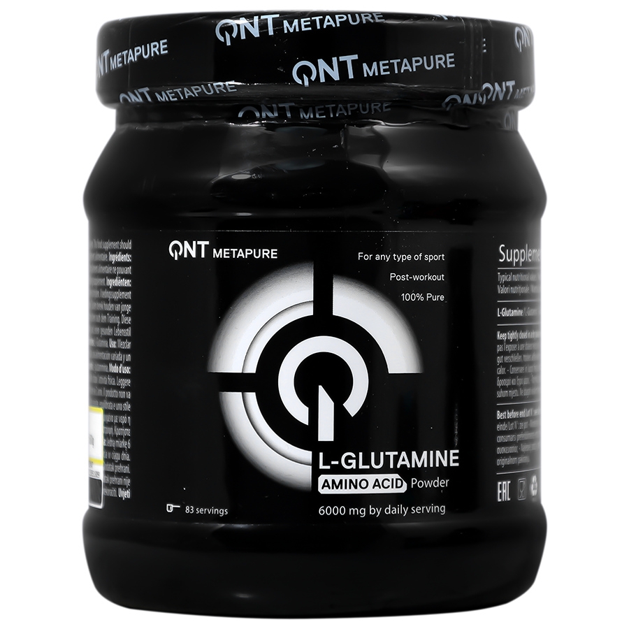ال گلوتامین 6000 500 گرمی