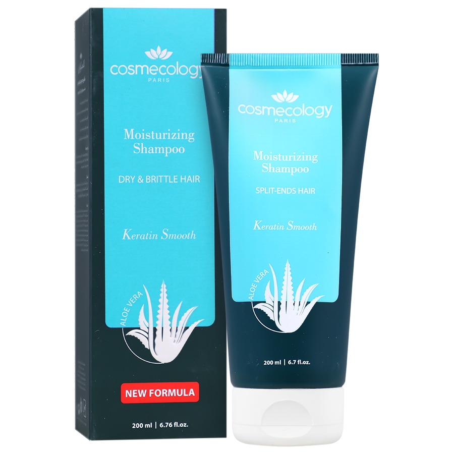 شامپو مرطوب کننده موی خشک و دارای موخوره