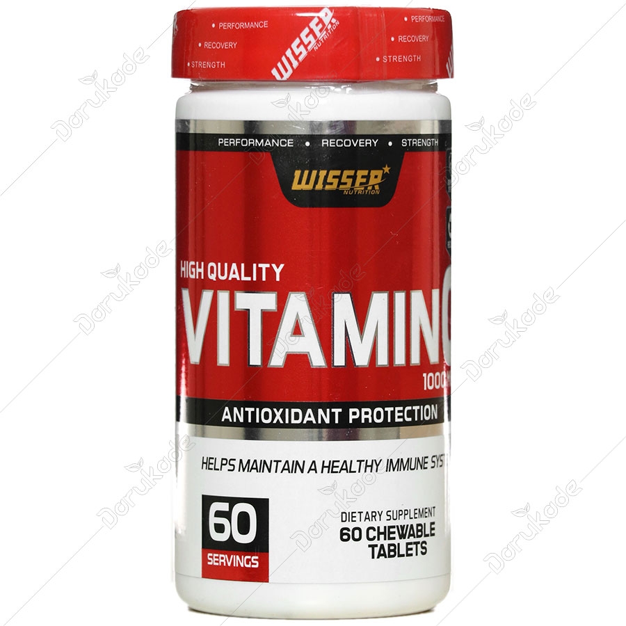 ویتامین سی ویثر 1000 میلی گرمی