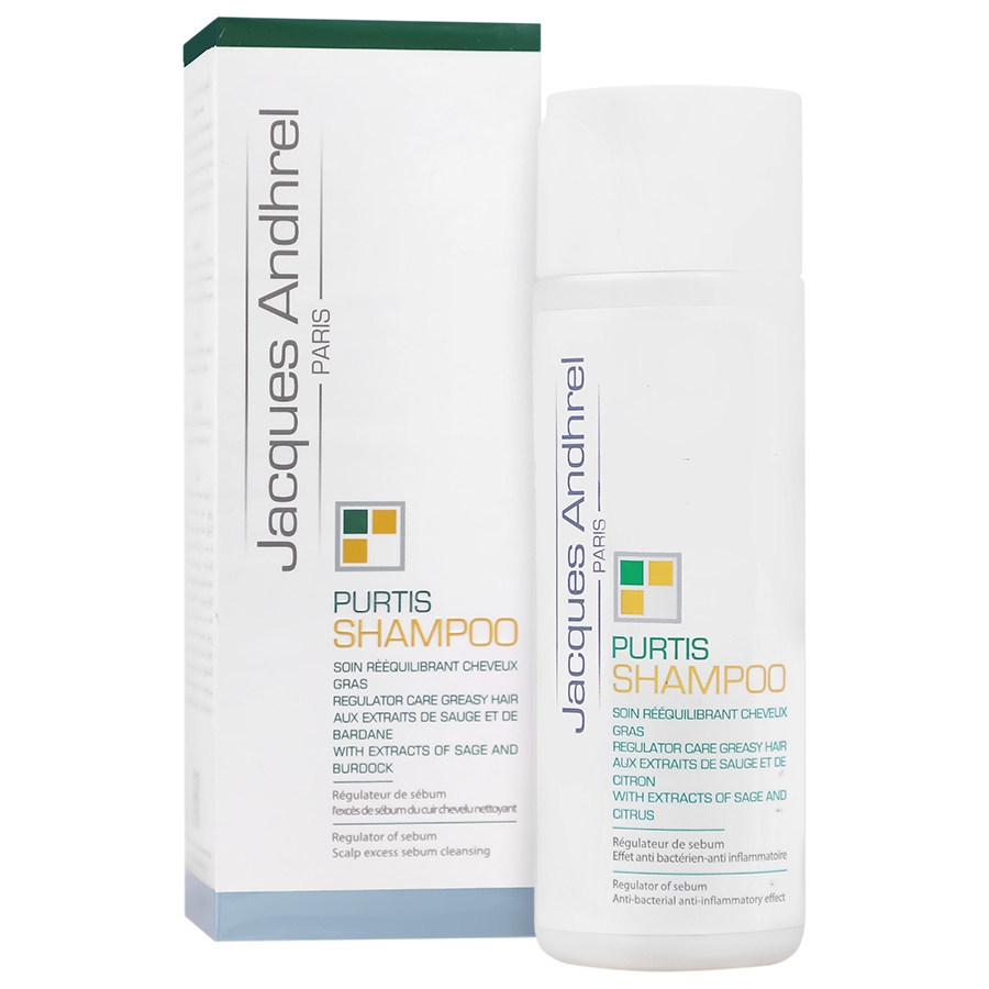 شامپو متعادل کننده موهای چرب پورتیس