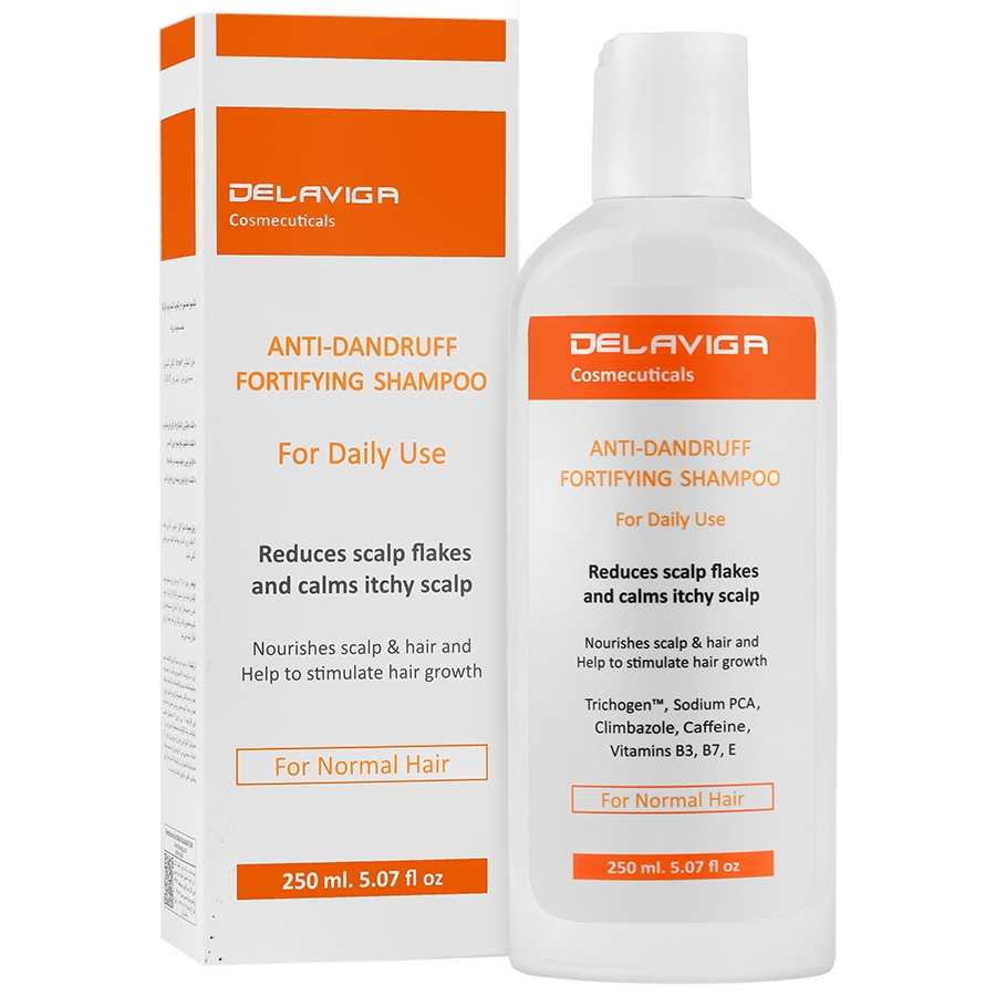 شامپو ضد شوره و تقویت کننده مو روزانه