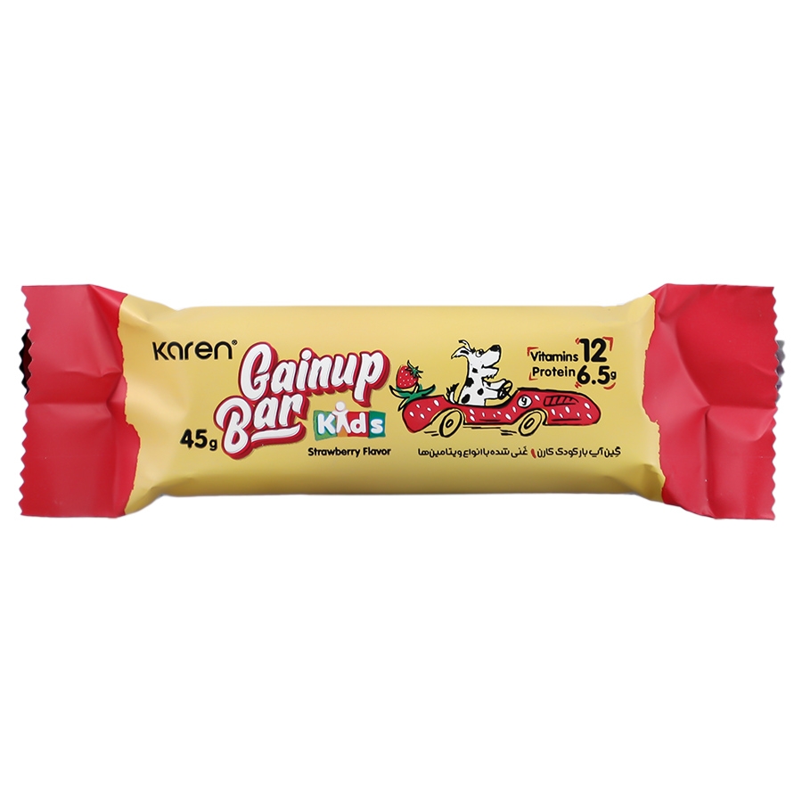 گین آپ بار توت فرنگی