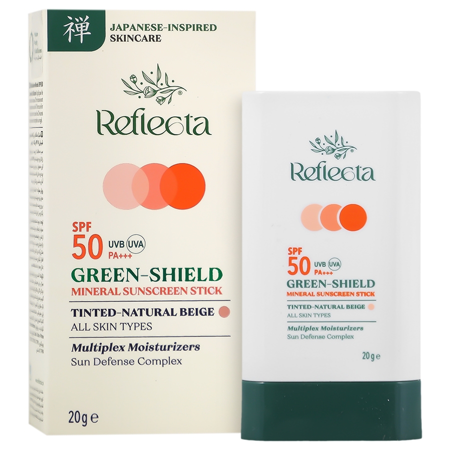 ضد آفتاب استیکی مینرال رنگی SPF50