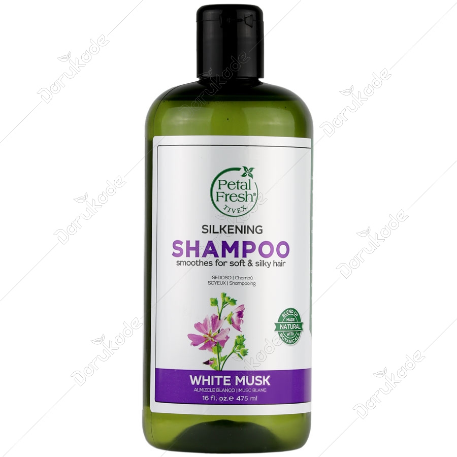 شامپو تقویت کننده و ضد ریزش وایت ماسک