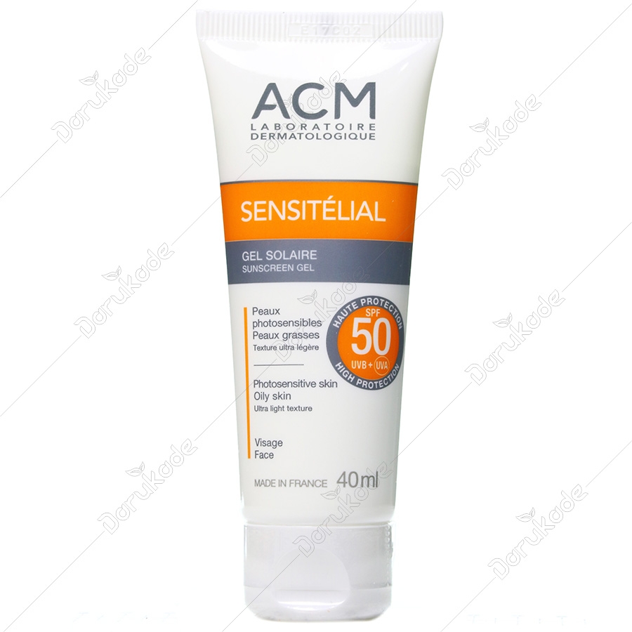 ژل ضد آفتاب سن سی تلیال SPF50