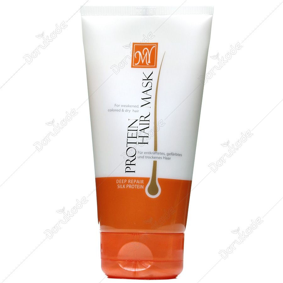 ماسک موی سر پروتئینه
