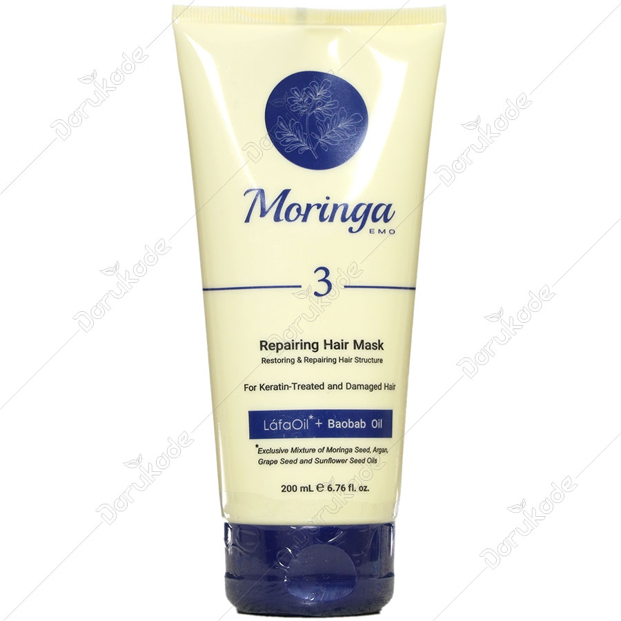 ماسک مو ترمیم کننده موی آسیب دیده 3