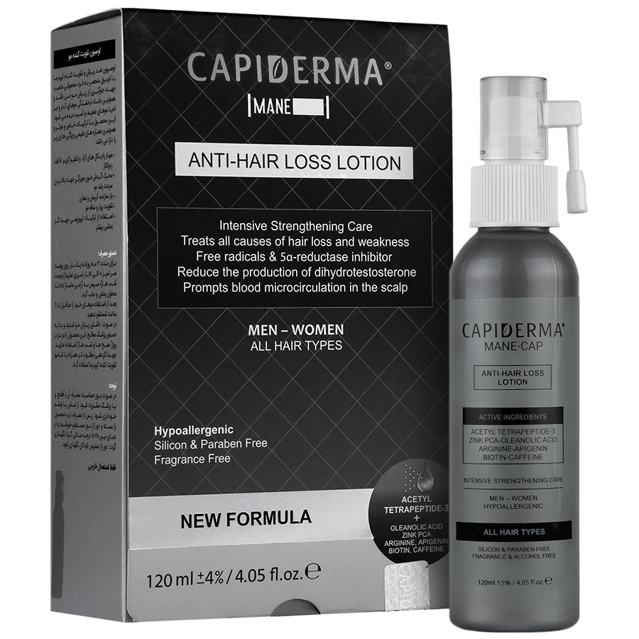 لوسیون تقویت کننده مو مین کپ