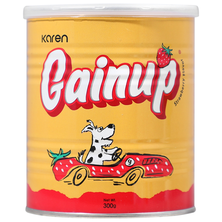 گین آپ توت فرنگی