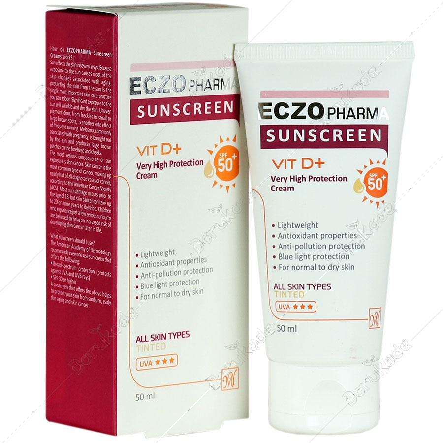 کرم ضد آفتاب اگزوفارما SPF50