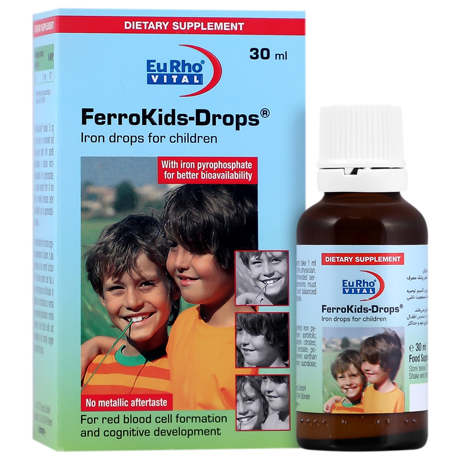 قطره آهن فرو کیدز