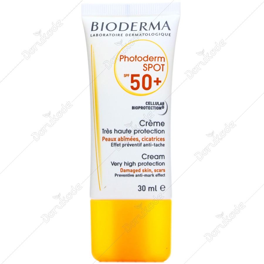 ضد آفتاب فتودرم اسپات SPF50