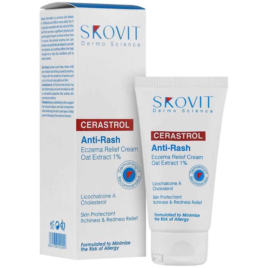 کرم بهبود دهنده اگزما جو دو سر 1 درصد