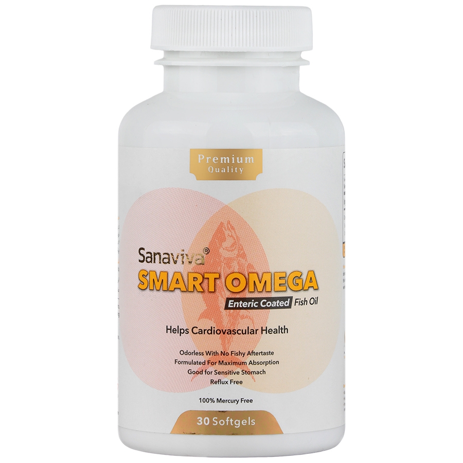 اسمارت امگا قوطی 30 عدد