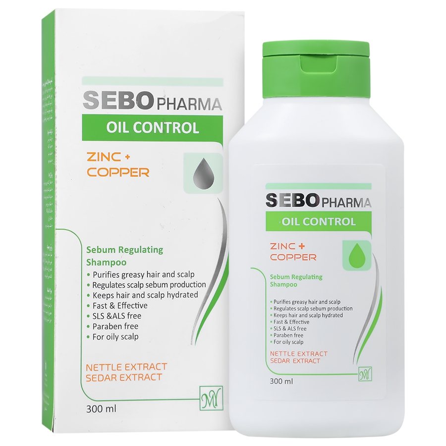 شامپو متعادل کننده چربی مو سبوفارما