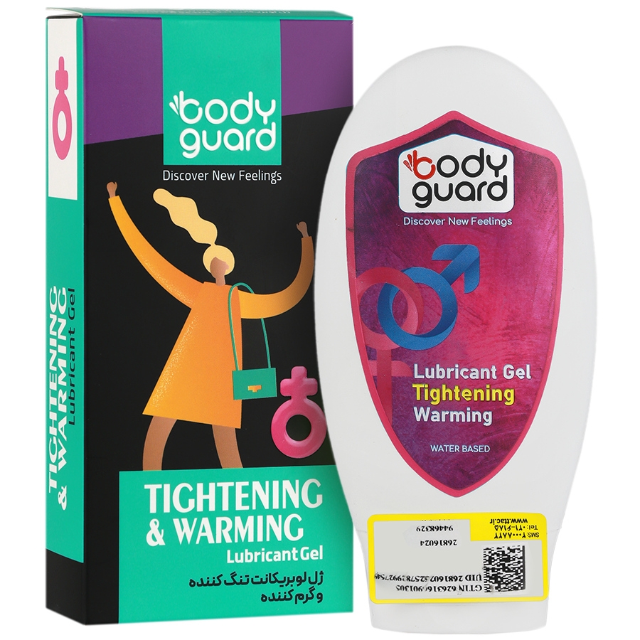 ژل لوبریکانت تنگ کننده و گرم کننده