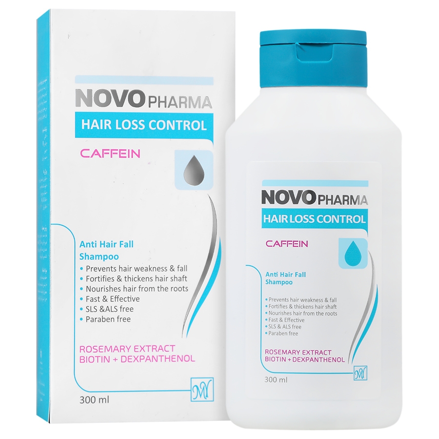 شامپو ضد ریزش نووفارما