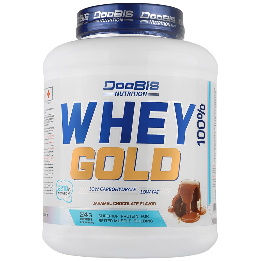 وی پروتئین گلد 2270 گرم