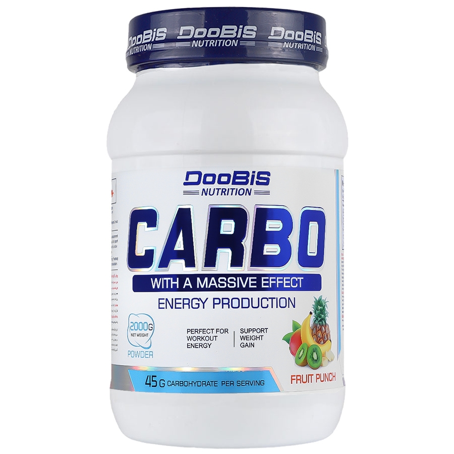 کربو انرژی پروداکشن 2000 گرم پانچ میوه