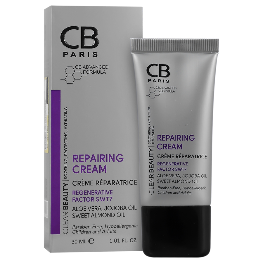 کرم بازسازی کننده پوست سی بی پاریس