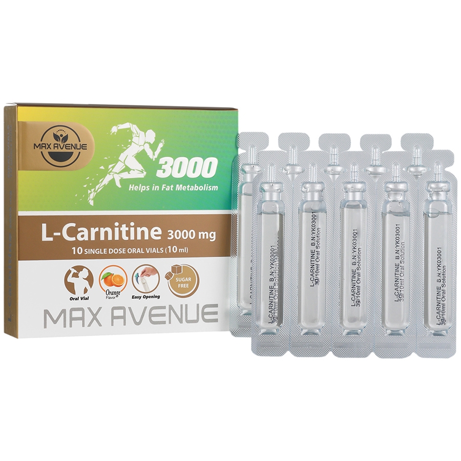 ال کارنیتین مکس اونیو 3000 میلی گرم