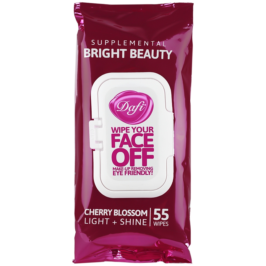 دستمال مرطوب پاک کننده آرایش شکوفه گیلاس ژاپنی