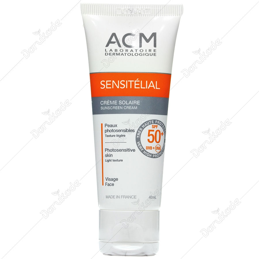 ضد آفتاب سن سی تلیال SPF50