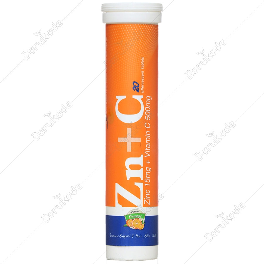 زینک و ویتامین سی نوتری پاد 20 عددی