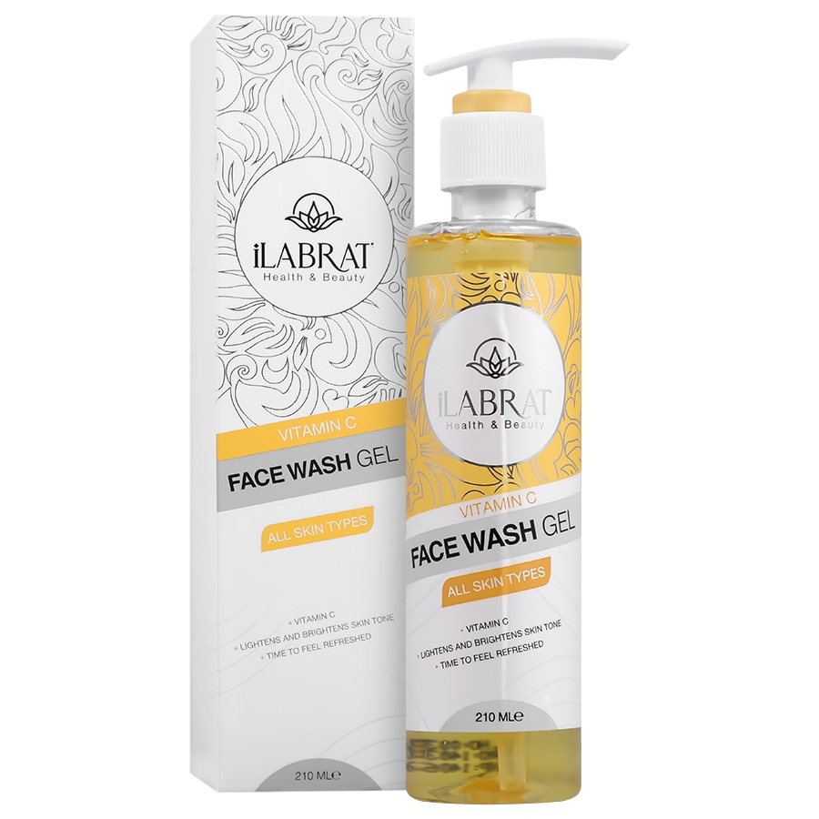 ژل شستشوی ویتامین سی انواع پوست