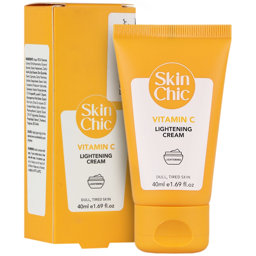 کرم روشن کننده صورت ویتامین سی