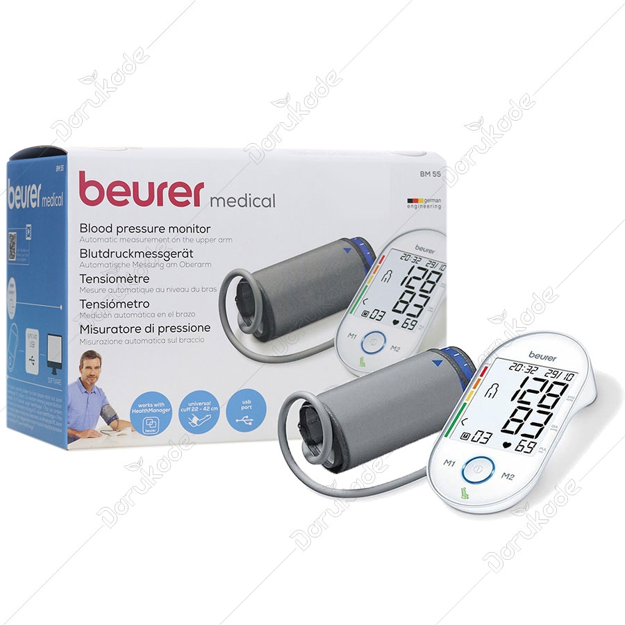 فشار سنج بازویی BM 55