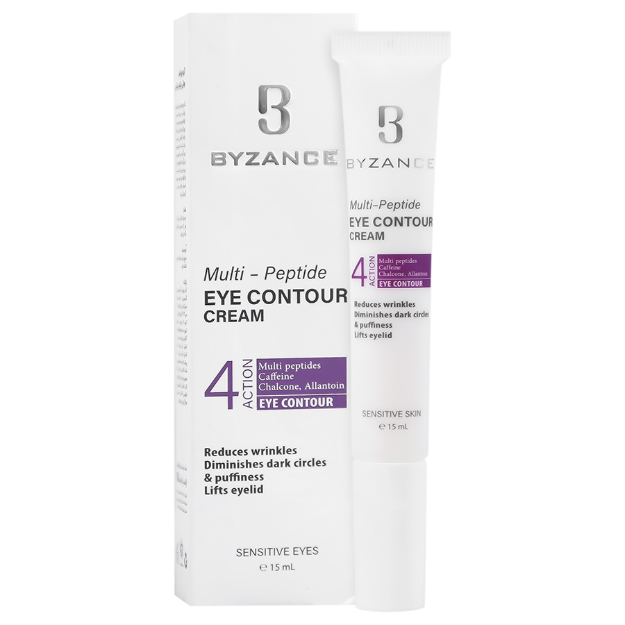 کرم دور چشم مولتی پپتاید