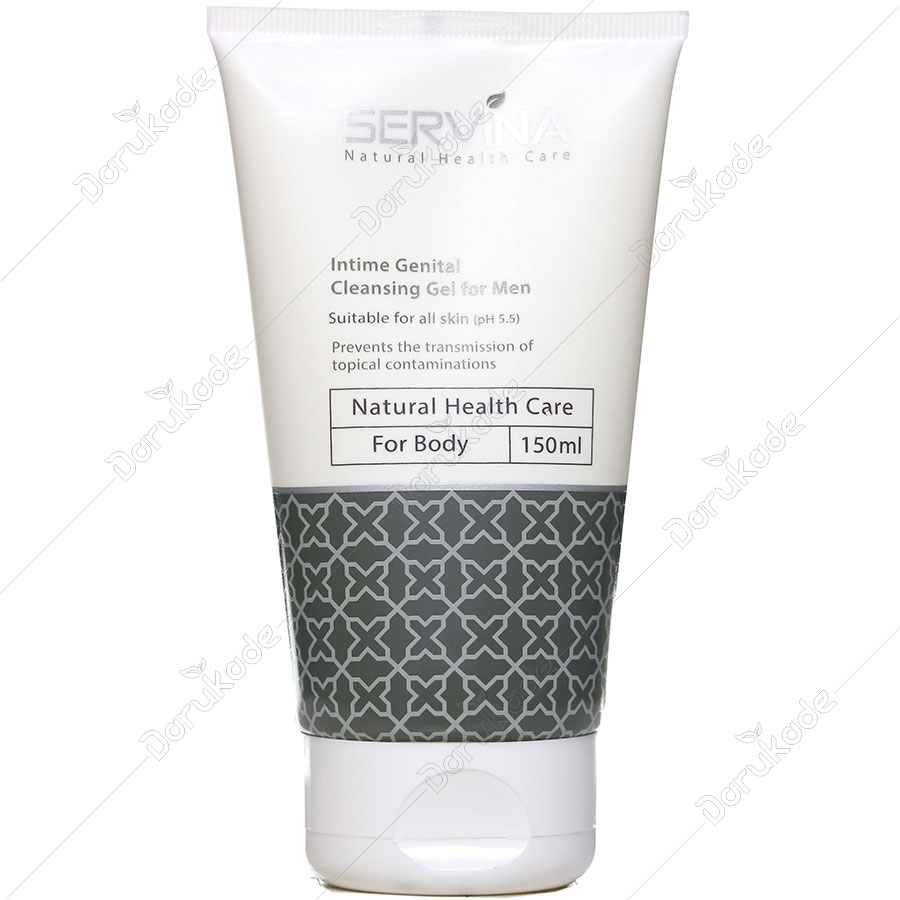 ژل بهداشتی آقایان 150 میلی لیتری