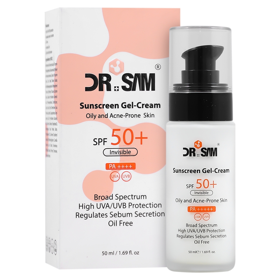 ژل کرم ضد آفتاب پوست چرب SPF50