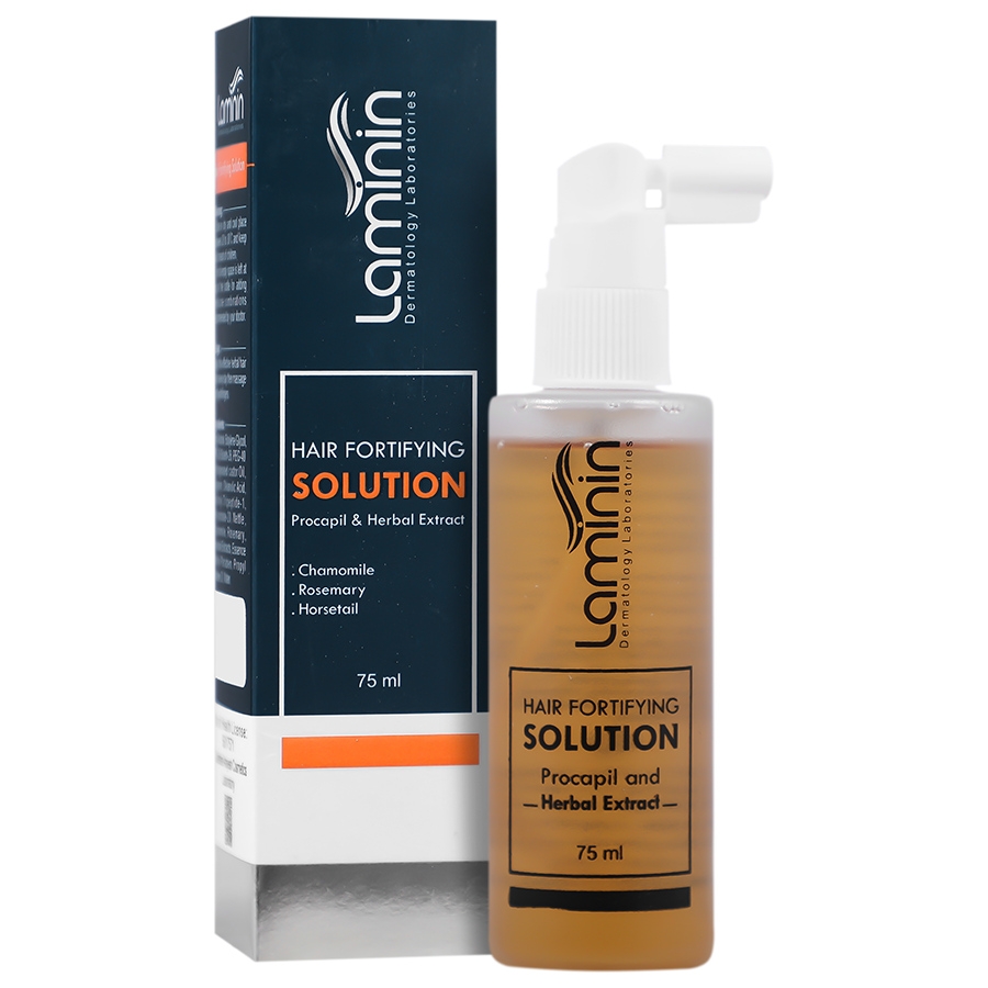 محلول  رشد و تقویت مو لامینین