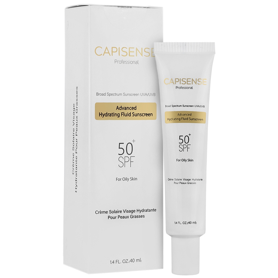 فلویید ضد آفتاب و آبرسان صورت SPF50